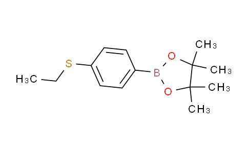 2-(4-(ethylthio)phenyl)-4,4,5,5-tetramethyl-1,3,2-dioxaborolane