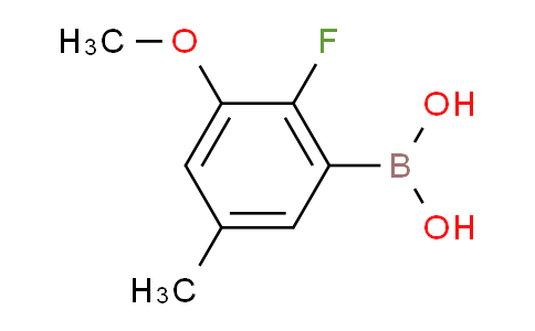 2-Fluoro-3-methoxy-5-methylphenylboronic acid