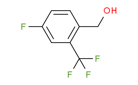 (4-Fluoro-2-(trifluoromethyl)phenyl)methanol