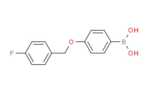 4-((4-fluorobenzyl)oxy)phenylboronic acid