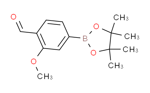 4-Formyl-3-methoxyphenylboronic acid pinacol ester