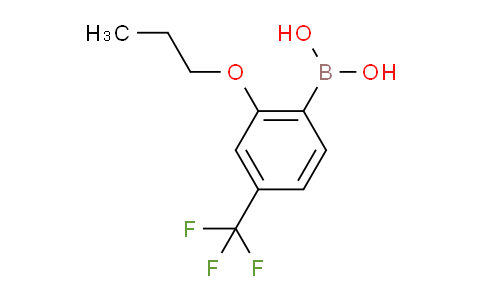 2-Propoxy-4-(trifluoromethyl)phenylboronic acid