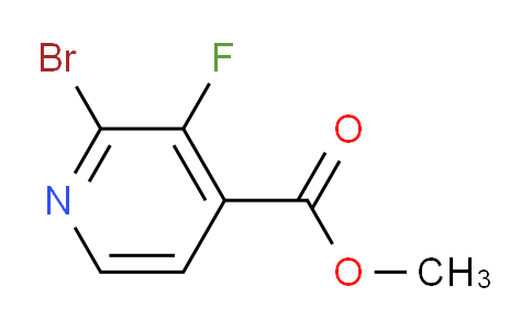 Methyl 2-bromo-3-fluoroisonicotinate