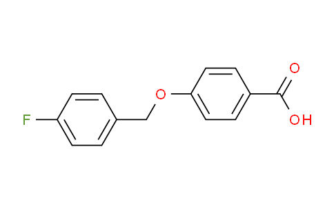4-(4-氟-苄氧基)-苯甲酸