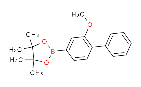 2-(2-methoxy-[1,1'-biphenyl]-4-yl)-4,4,5,5-tetramethyl-1,3,2-dioxaborolane