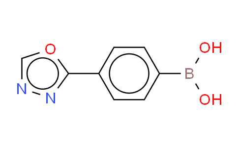 4-(1,3,4-oxadiazol-2-ylphenyl)boronic acid