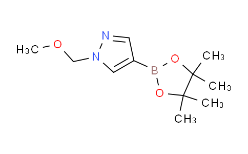 1-(METHOXYMETHYL)-4-(4,4,5,5-TETRAMETHYL-1,3,2-DIOXABOROLAN-2-YL)-1H-PYRAZOLE