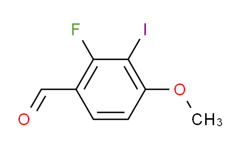 2-Fluoro-3-iodo-4-methoxybenzaldehyde