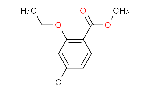 Methyl 2-ethoxy-4-methylbenzoate