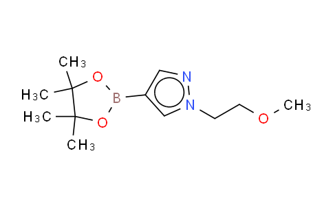 1-(2-Methoxyethyl)-1H-pyrazole-4-boronic acid, pinacol ester