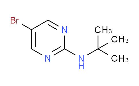 5-Bromo-N-(tert-butyl)pyrimidin-2-amine