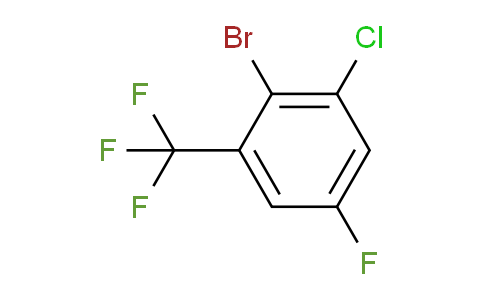 2-bromo-1-chloro-5-fluoro-3-(trifluoromethyl)benzene