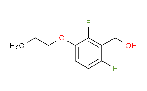 (2,6-difluoro-3-propoxyphenyl)methanol