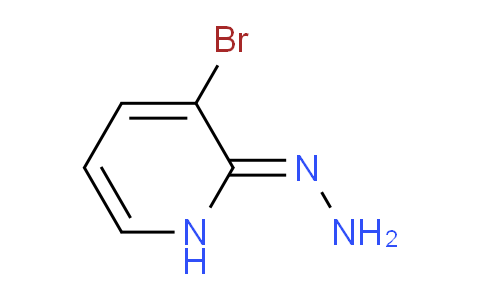 3-bromo-2-hydrazono-1,2-dihydropyridine