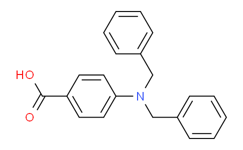 4-(dibenzylamino)benzoic acid