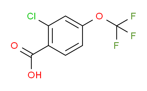 2-Chloro-4-(trifluoromethoxy)benzoic acid