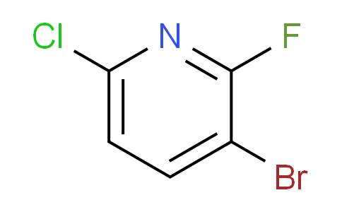 3-溴-6-氯-2-氟吡啶