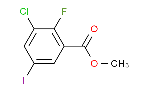 Methyl 3-chloro-2-fluoro-5-iodobenzoate