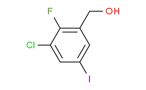 (3-Chloro-2-fluoro-5-iodophenyl)methanol