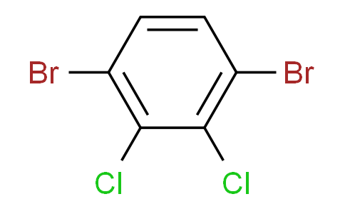 1,4-dibromo-2,3-dichlorobenzene