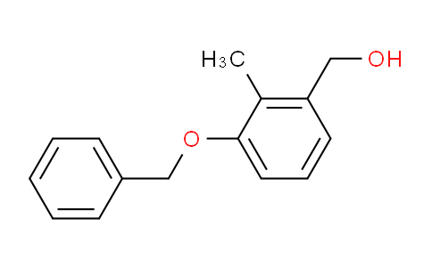 (3-(benzyloxy)-2-methylphenyl)methanol