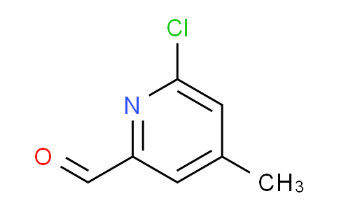 6-chloro-4-methylpicolinaldehyde