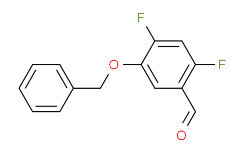 5-(benzyloxy)-2,4-difluorobenzaldehyde