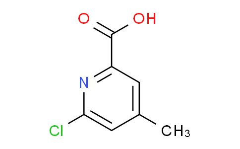 6-氯-4-甲基吡啶-2-羧酸