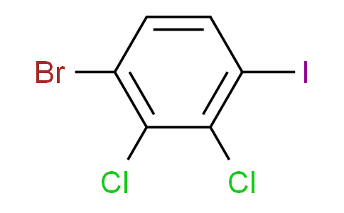 1-bromo-2,3-dichloro-4-iodobenzene