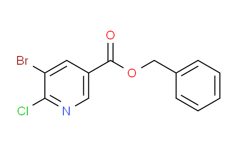 benzyl 5-bromo-6-chloronicotinate