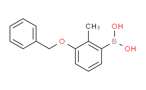 3-(苄氧基)-2-甲基苯基硼酸