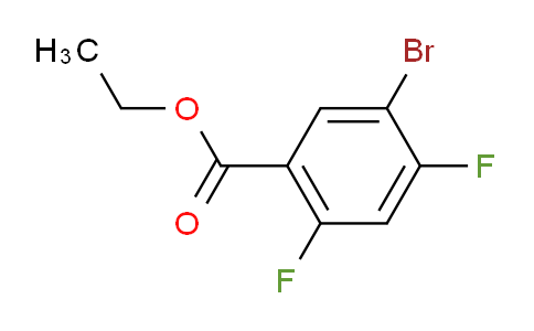 Ethyl 5-bromo-2,4-difluorobenzoate