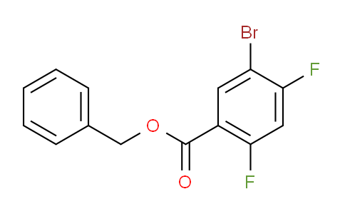Benzyl 5-bromo-2,4-difluorobenzoate
