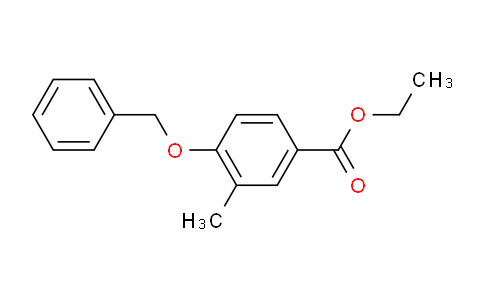 Ethyl 4-(benzyloxy)-3-methylbenzoate