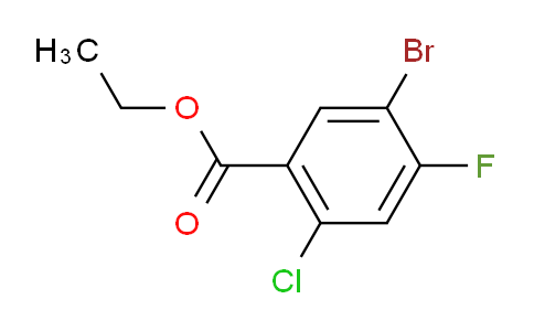 ethyl 5-bromo-2-chloro-4-fluorobenzoate