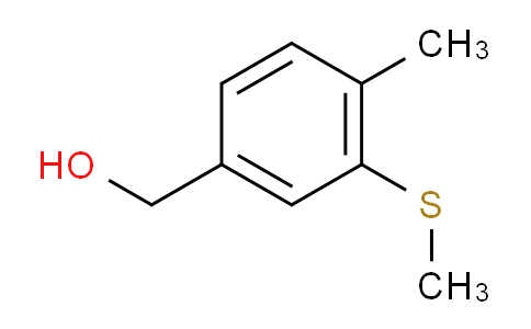 (4-methyl-3-(methylthio)phenyl)methanol
