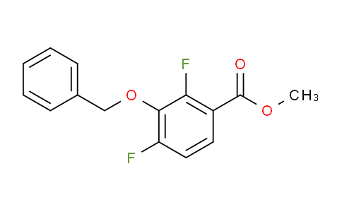 methyl 3-(benzyloxy)-2,4-difluorobenzoate