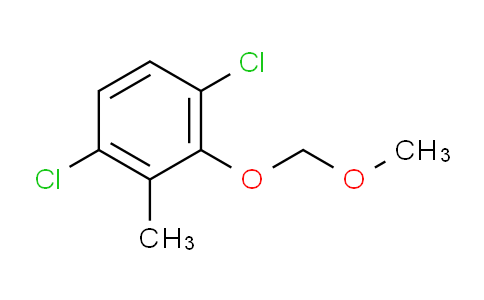 1,4-dichloro-2-(methoxymethoxy)-3-methylbenzene