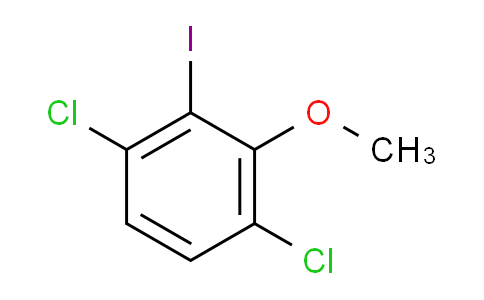 1,4-dichloro-2-iodo-3-methoxybenzene