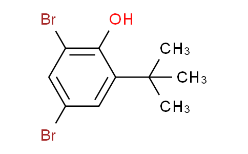 2,4-dibromo-6-(tert-butyl)phenol