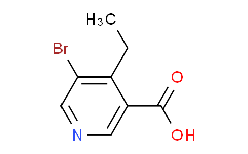 5-bromo-4-ethylnicotinic acid
