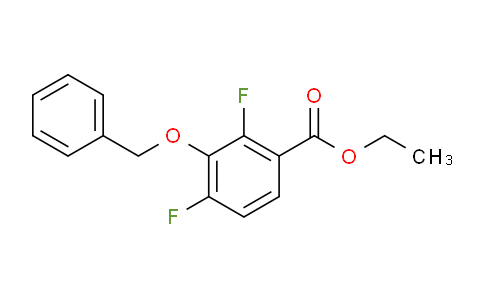 ethyl 3-(benzyloxy)-2,4-difluorobenzoate