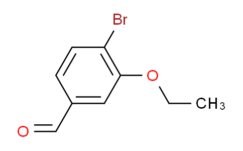 4-bromo-3-ethoxybenzaldehyde