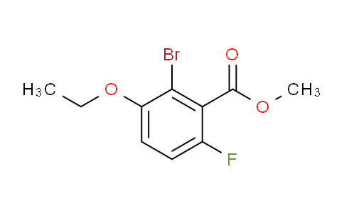 methyl 2-bromo-3-ethoxy-6-fluorobenzoate
