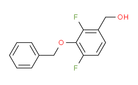 (3-(benzyloxy)-2,4-difluorophenyl)methanol