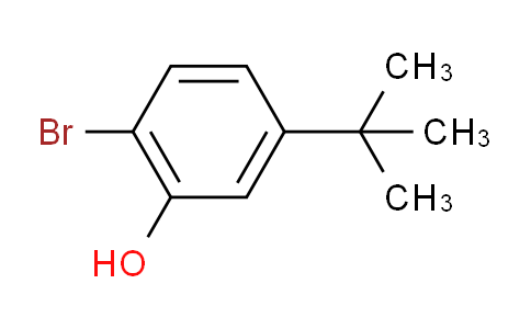 2-溴-5-叔丁基苯酚