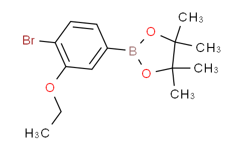 2-(4-bromo-3-ethoxyphenyl)-4,4,5,5-tetramethyl-1,3,2-dioxaborolane