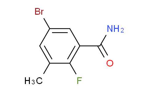 5-bromo-2-fluoro-3-methylbenzamide
