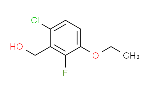 (6-chloro-3-ethoxy-2-fluorophenyl)methanol