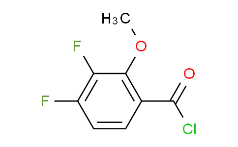 3,4-difluoro-2-methoxybenzoyl chloride